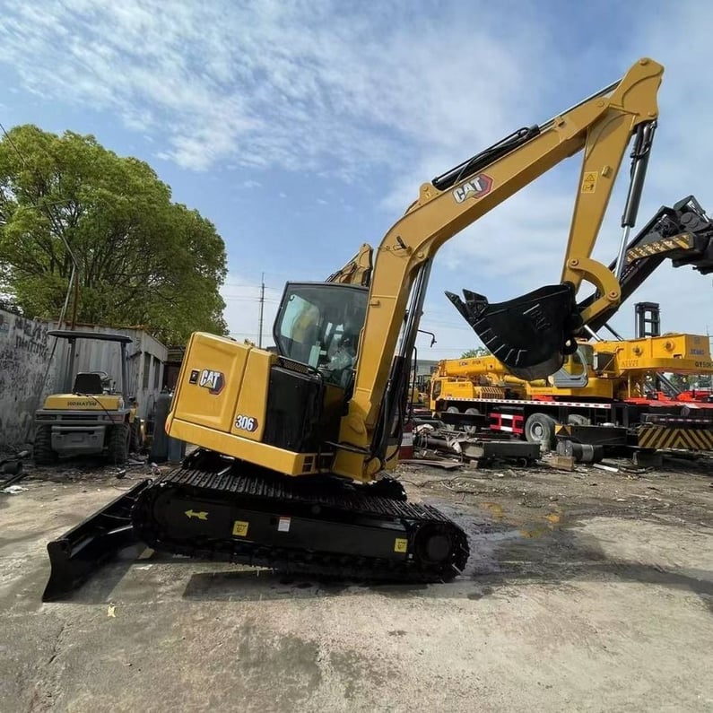 2024 Caterpillar 306 Mini Excavator