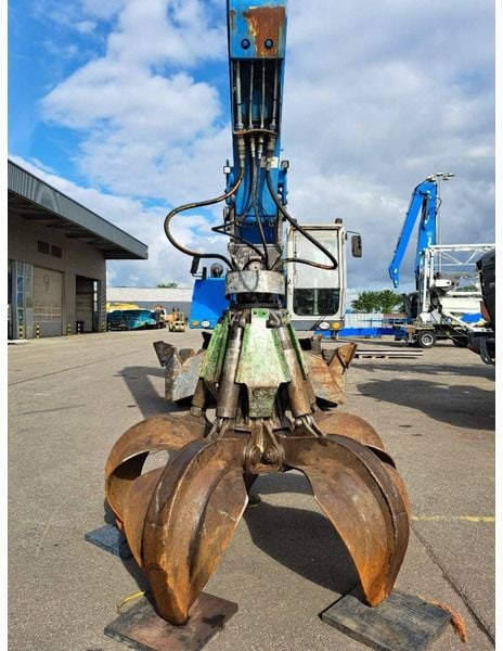 2011 Fuchs MHL350E Material Handler