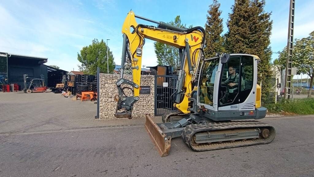 2021 Wacker Neuson ET90 Mini Excavator