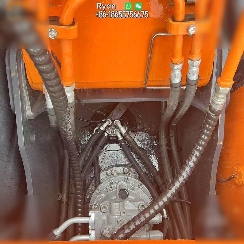 2021 Hitachi ZX200-3G Crawler Excavator