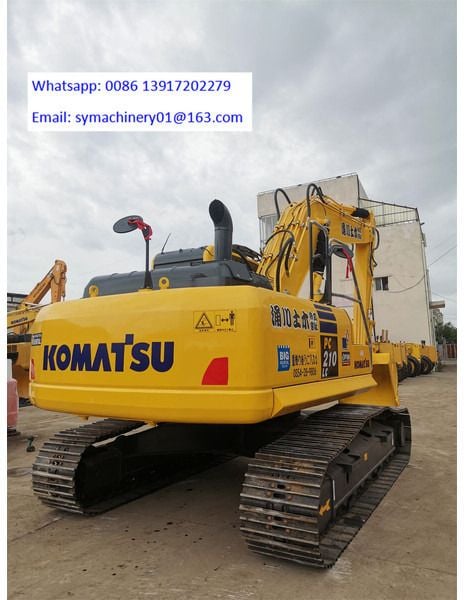 2022 Komatsu PC210LC-8 Crawler Excavator