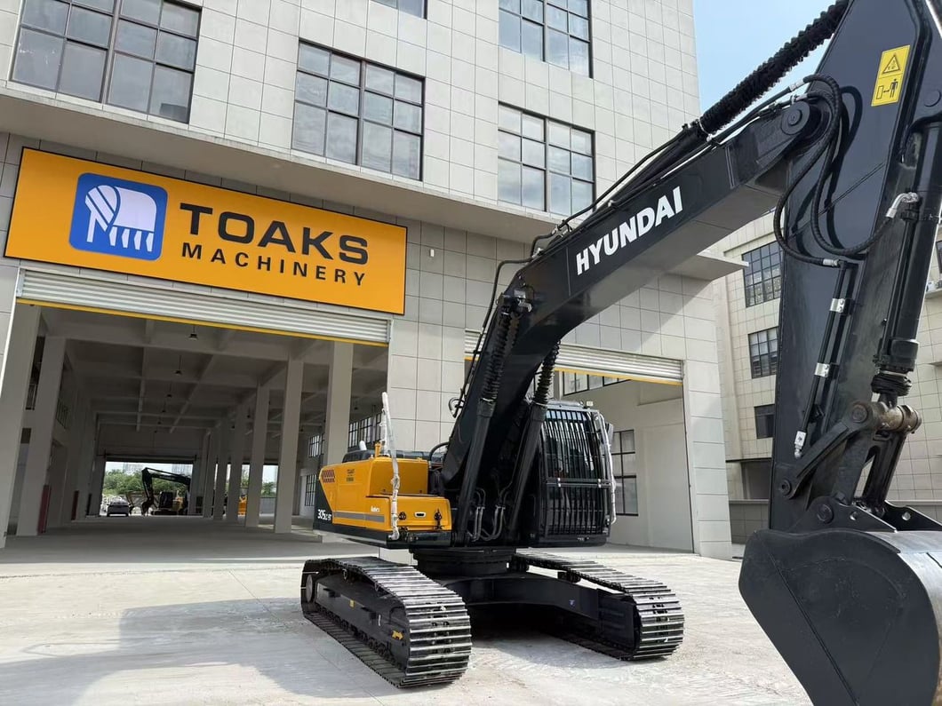2024 Hyundai R305LC-9T Crawler Excavator