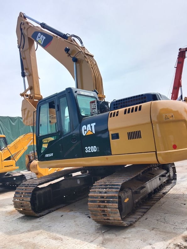 2024 Caterpillar 320D2 Crawler Excavator