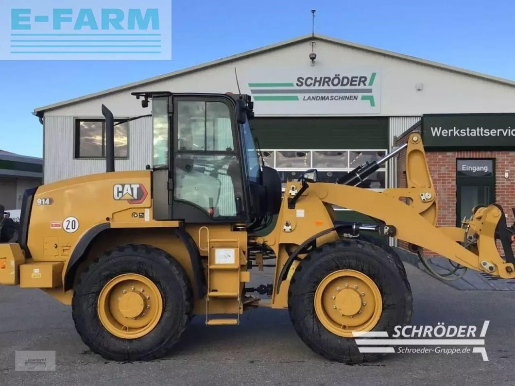2022 Caterpillar 914 M Mini Excavator