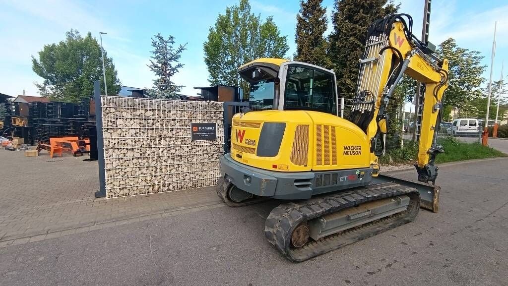2021 Wacker Neuson ET90 Mini Excavator