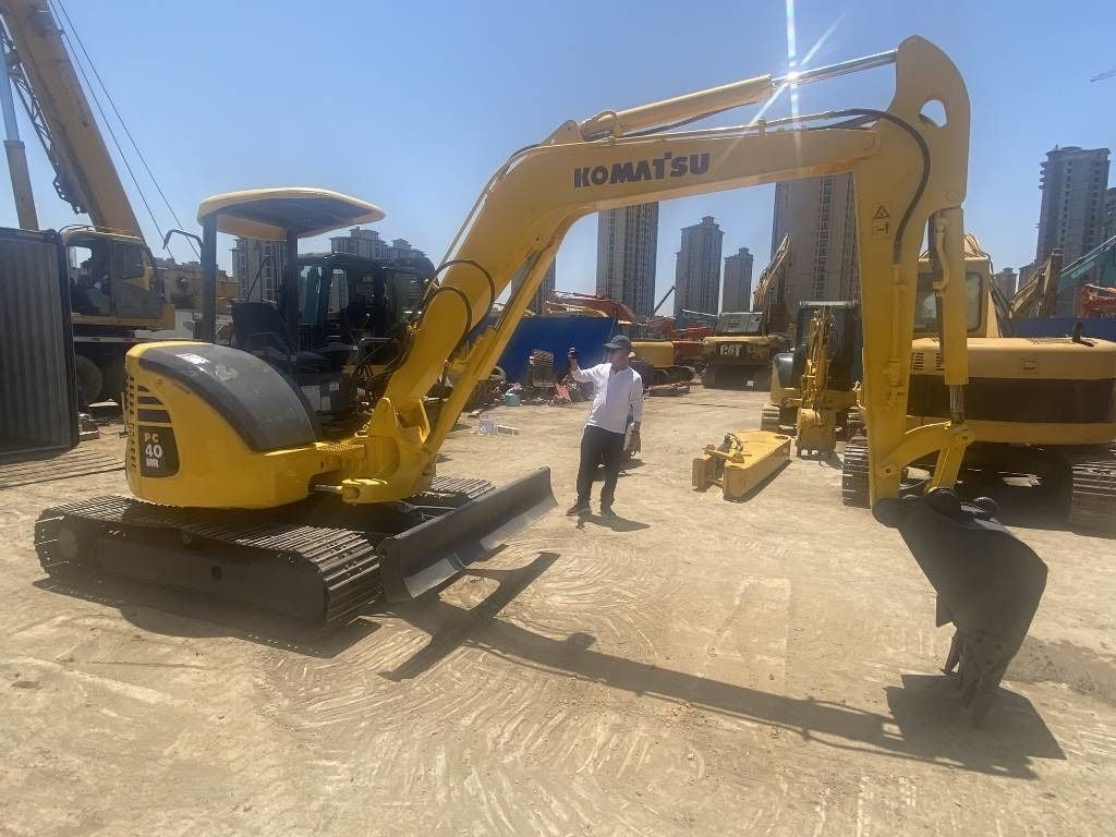 2020 Komatsu PC40MR-2 Mini Excavator