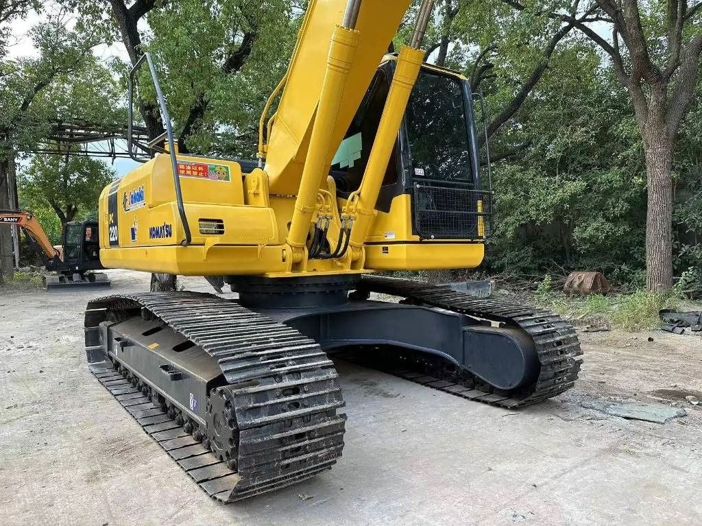 2022 Komatsu PC220-7 Crawler Excavator