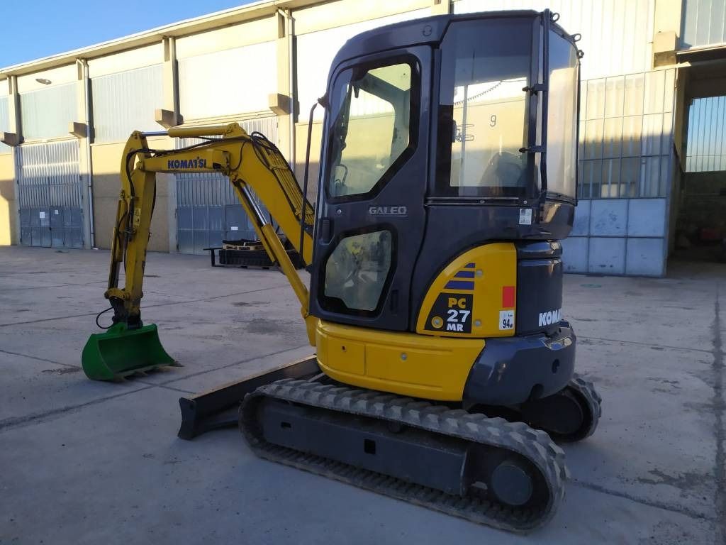 2007 Komatsu PC 27 MR-2 Mini Excavator