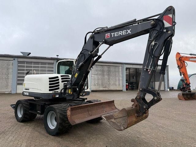 2014 Terex TW 110 Wheel Excavator