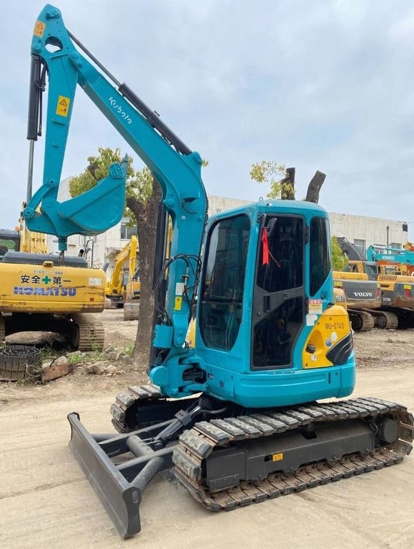 2023 Kubota U40 Mini Excavator