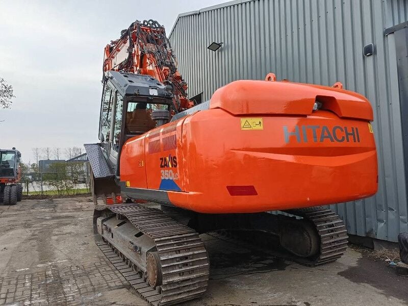 2008 Hitachi ZX350LC-3 Crawler Excavator