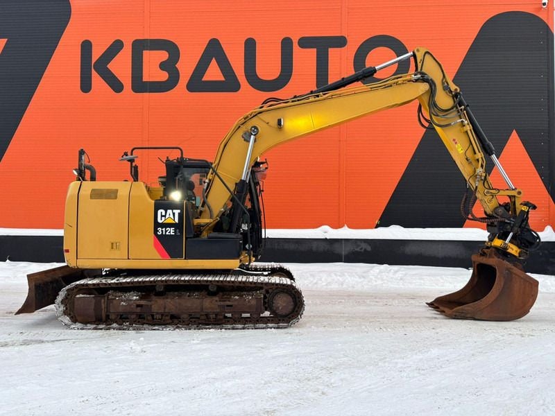 Caterpillar 312 EL Tiltrotator / AC / Central Lubrication (2015)
