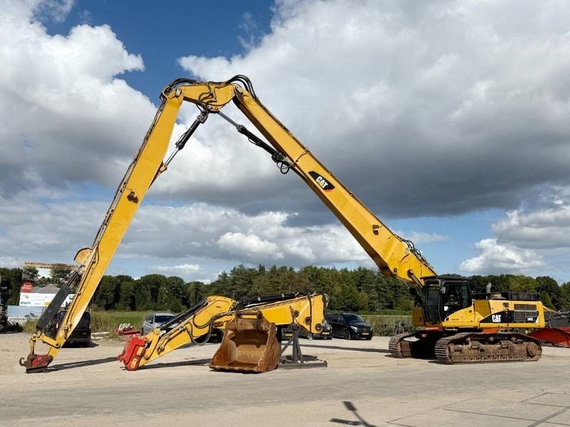2009 Caterpillar 345C Crawler Excavator