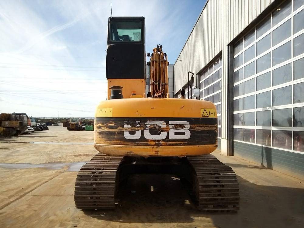 2010 JCB JS145HD Material Handler