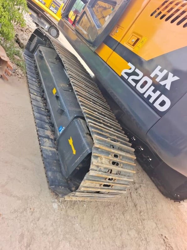 2024 Hyundai HX220HD Crawler Excavator