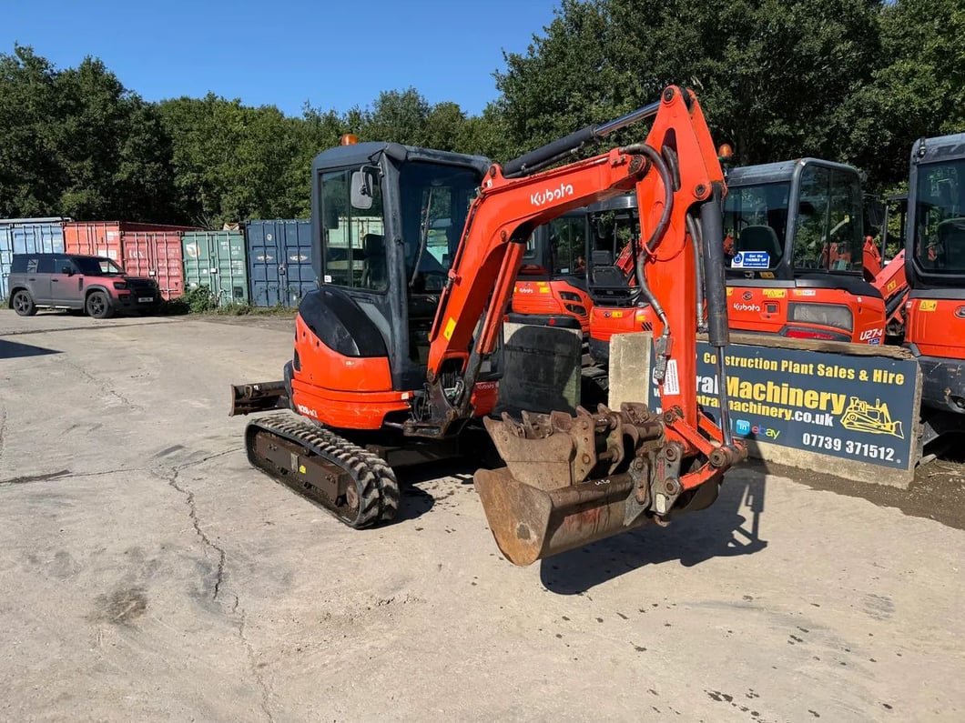 2013 Kubota U-20-3EU Mini Excavator