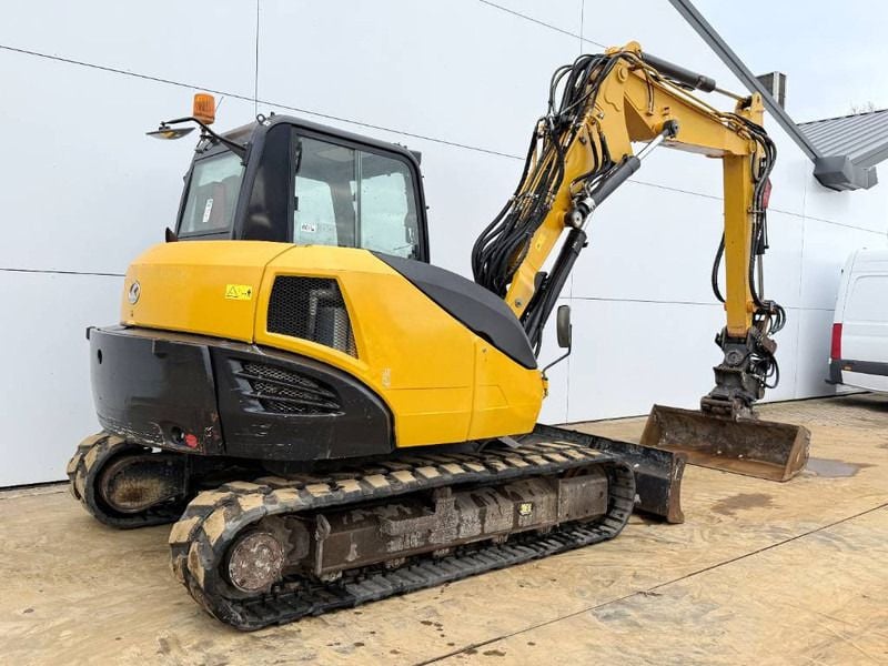 2015 Kubota KX080-4A Mini Excavator