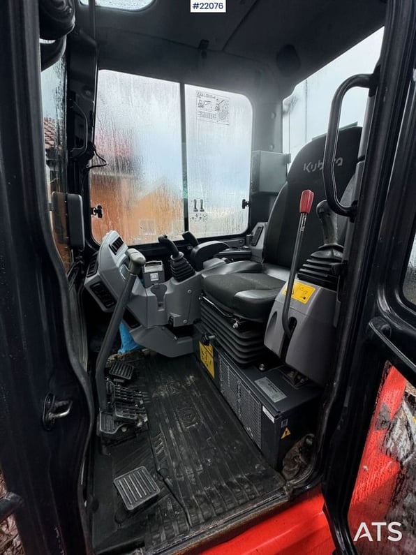 2020 Kubota U36-4 Mini Excavator