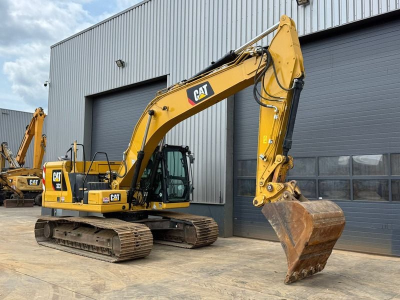 2018 Caterpillar 323-07A Crawler Excavator