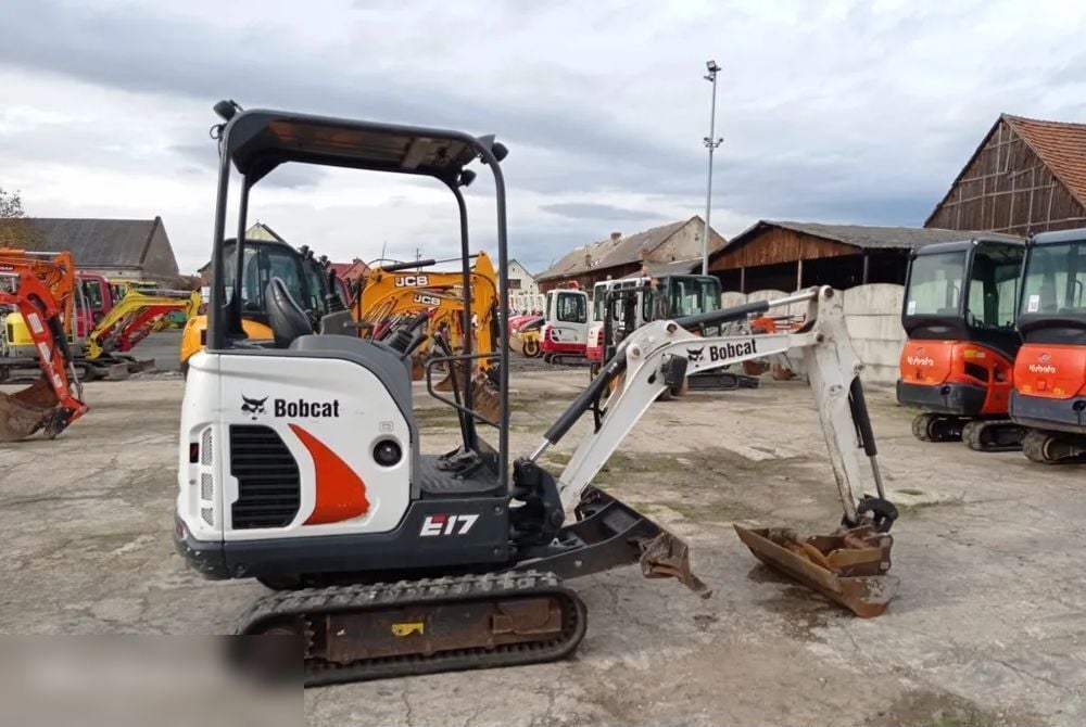 2018 Bobcat E17 Mini Excavator