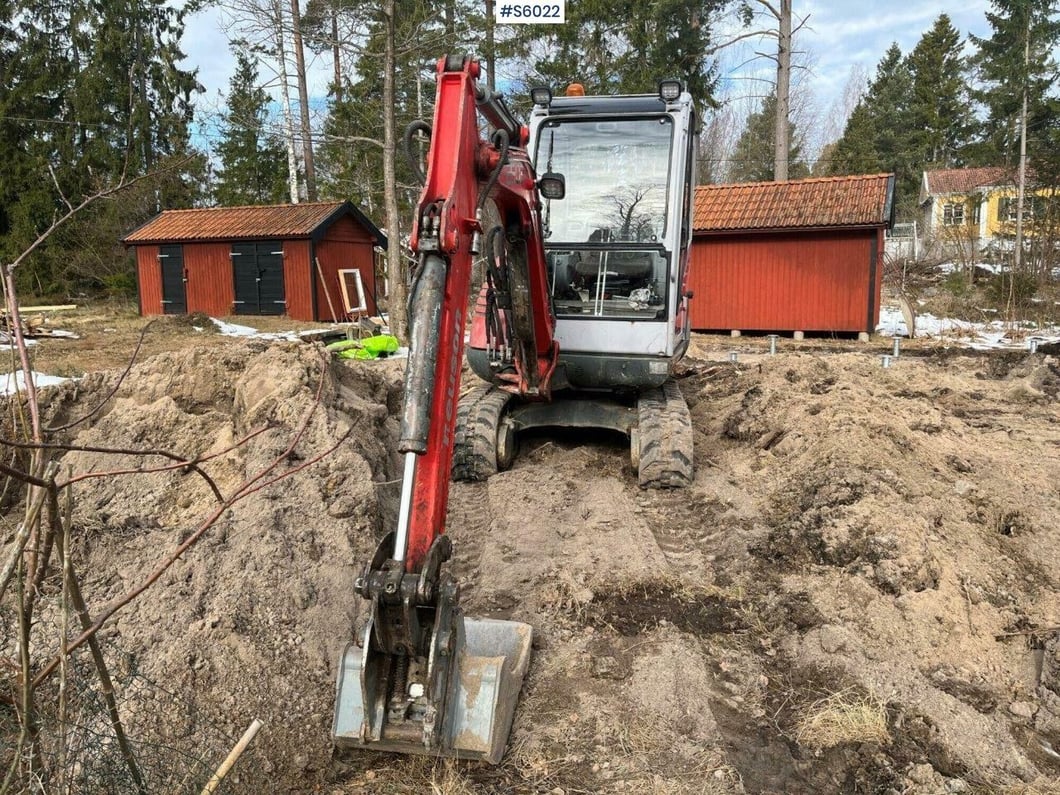 2007 Wacker Neuson 2503 RD Mini Excavator