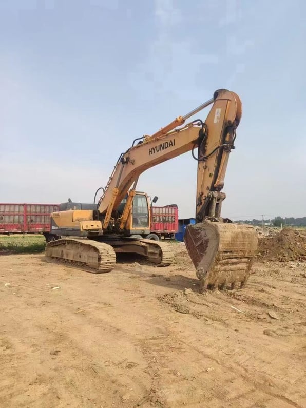 2023 Hyundai R385LC-9T Crawler Excavator