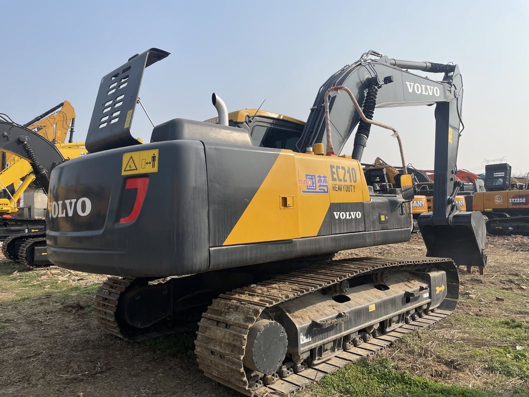 2022 Volvo EC210 Crawler Excavator