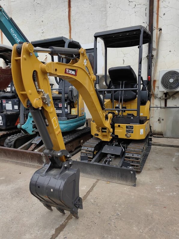 2026 XCMG SY17U Mini Excavator