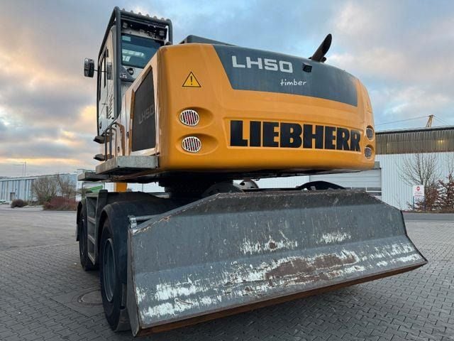 2020 Liebherr LH50M TIMBER Material Handler