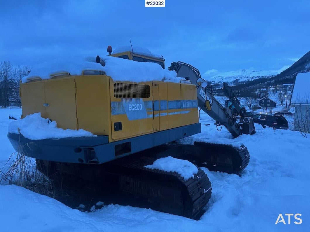 1996 Åkerman EC200 Crawler Excavator