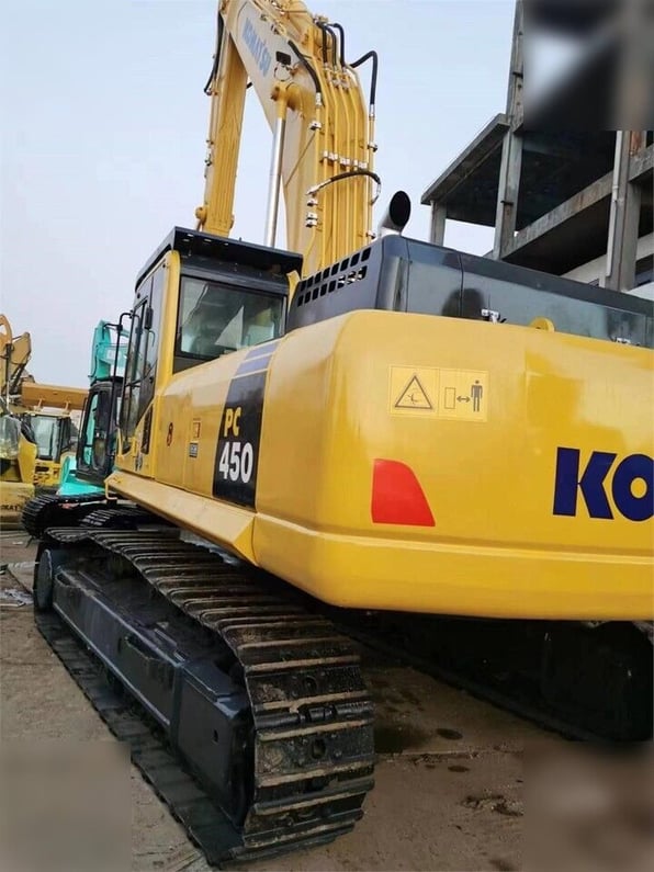 2019 Komatsu PC450-8 Crawler Excavator