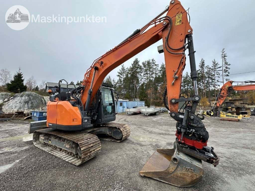 2019 Doosan DX140LCR-5 Crawler Excavator
