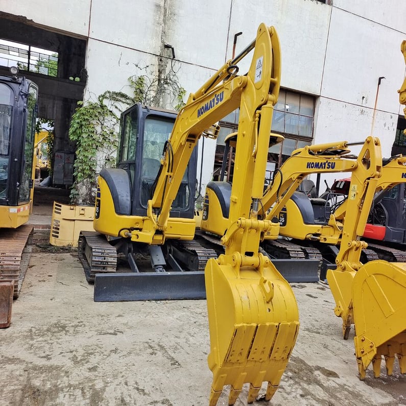 2023 Komatsu PC35MR-2 Mini Excavator