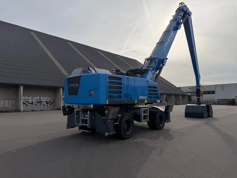 2026 Fuchs MHL360 F Material Handler