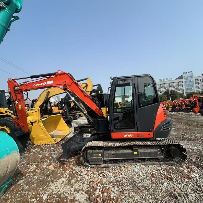 2023 Kubota KX183 Mini Excavator