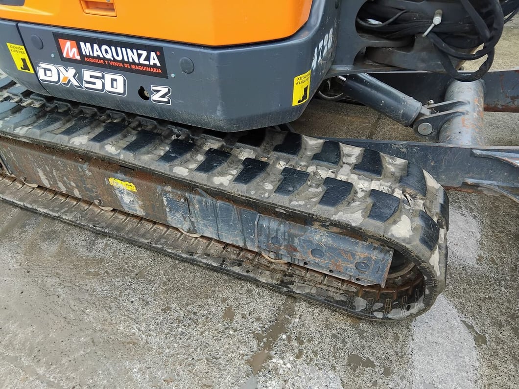 2023 Develon DX50Z-7 Mini Excavator