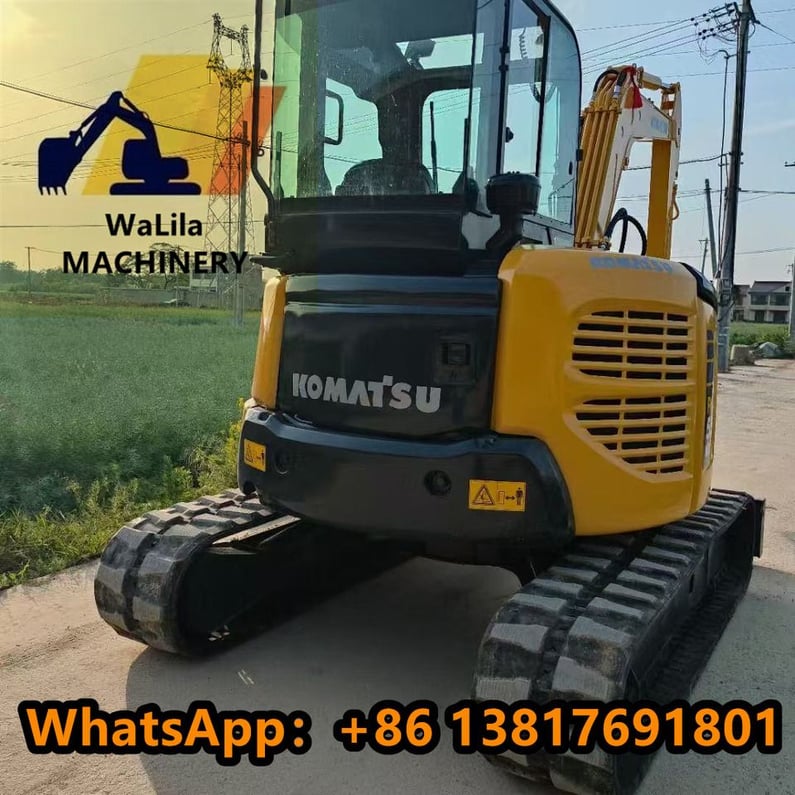 2023 Komatsu PC55 Minigraver