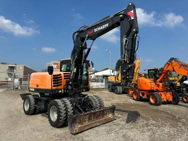 2020 Yanmar TW 110 Wheel Excavator