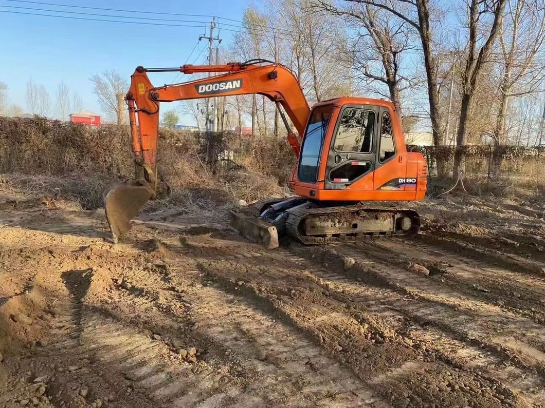 2023 Doosan DH80G Mini Excavator