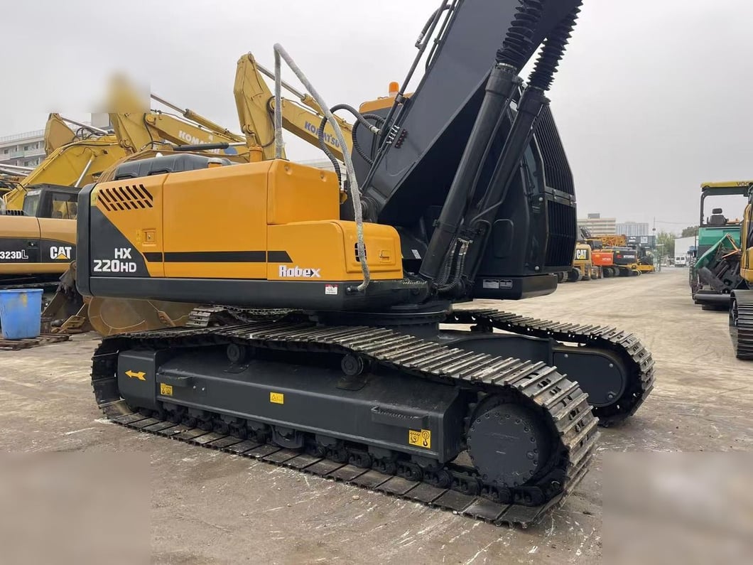 2022 Hyundai HX220HD Crawler Excavator