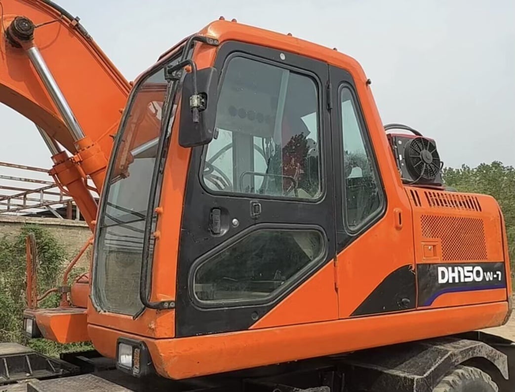 2016 Doosan DH150W-7 Wheel Excavator
