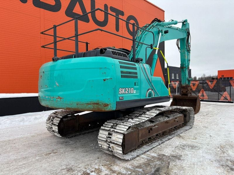 2018 Kobelco SK210LC-10 Crawler Excavator