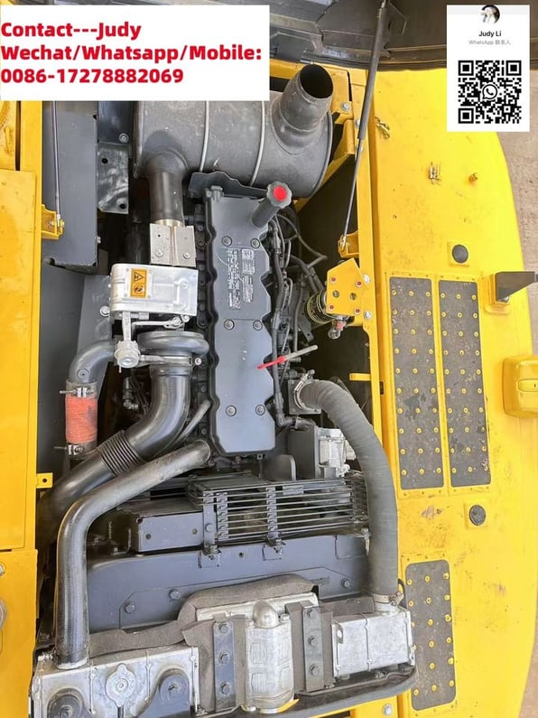 2023 Komatsu PC220-8 Crawler Excavator