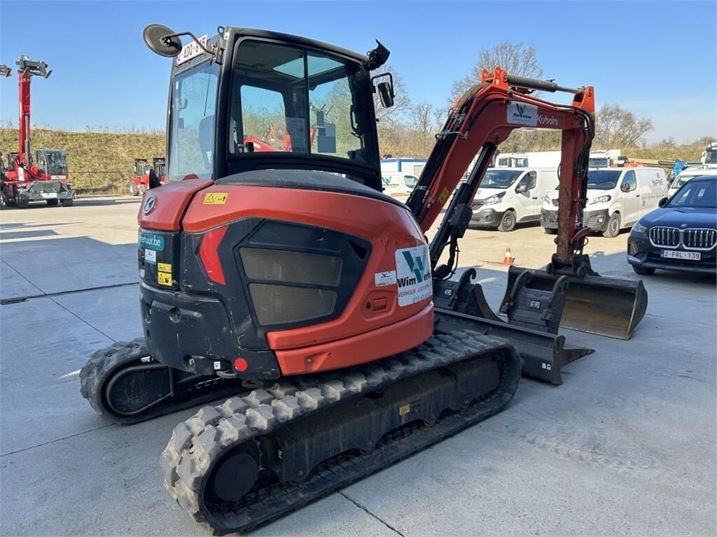 2021 Kubota U50-5 Mini Excavator