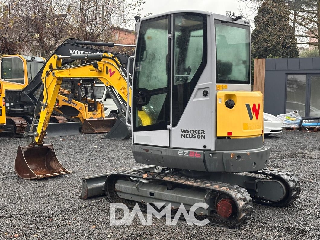 2020 Wacker Neuson EZ26 Mini Excavator