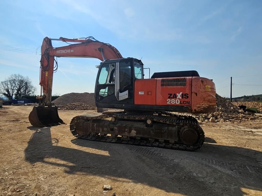 2008 Hitachi ZX280 LCN-3 Crawler Excavator