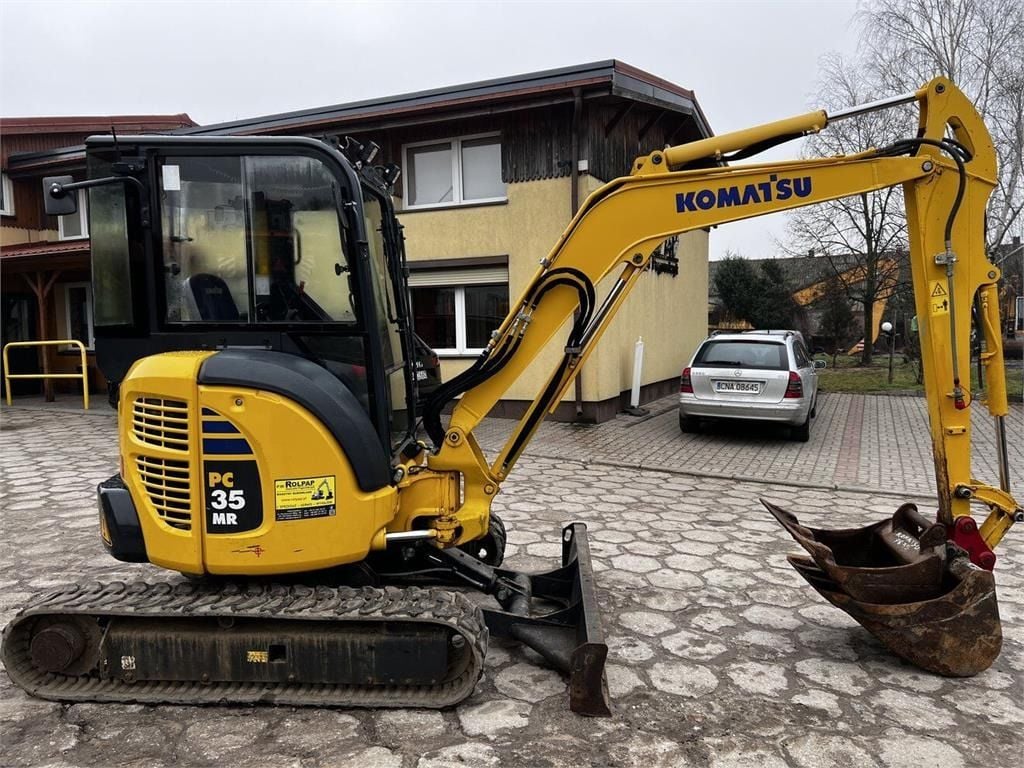 2011 Komatsu PC35MR-3 Mini Excavator