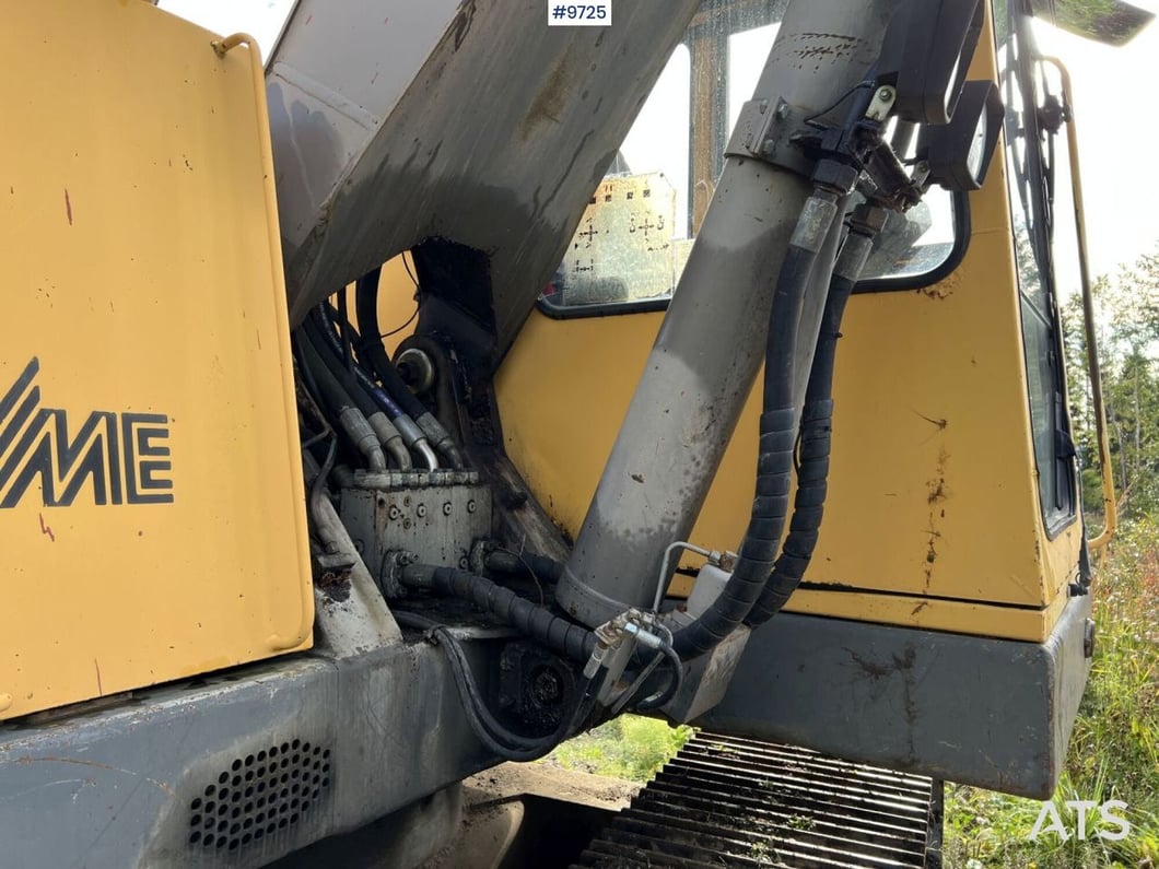 1992 Åkerman H7C Crawler Excavator