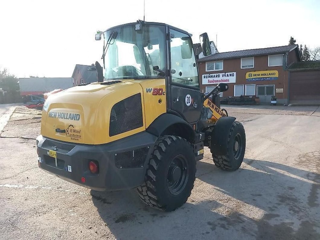 2023 New Holland W80C ZB-AG Mini Excavator