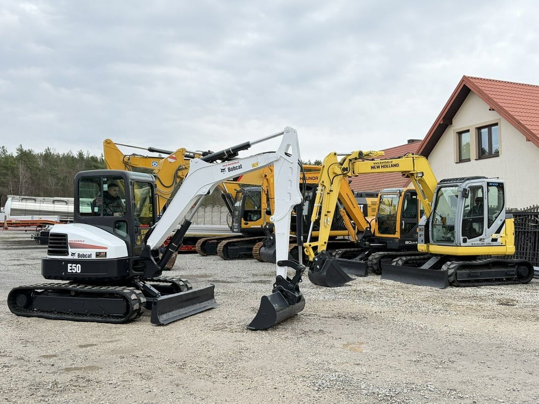 2013 Bobcat E50 Mini Excavator
